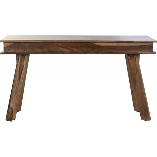 Console Élégante En Bois Massif Pour Une Déco Raffinée