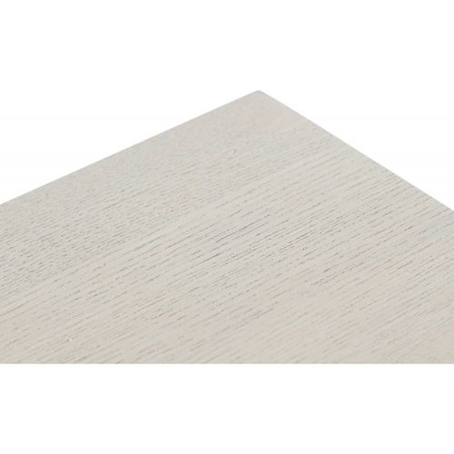 Console Paulownia Chic Avec Étagère Et Rangements