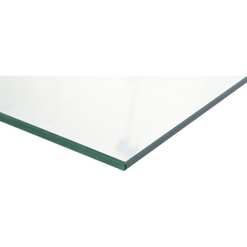 Console Style Contemporain En Verre Et Acier Élégant