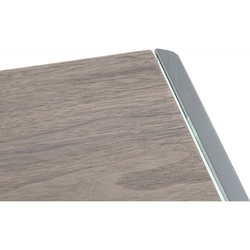 Console Verre Et Bois Élégance Intemporelle