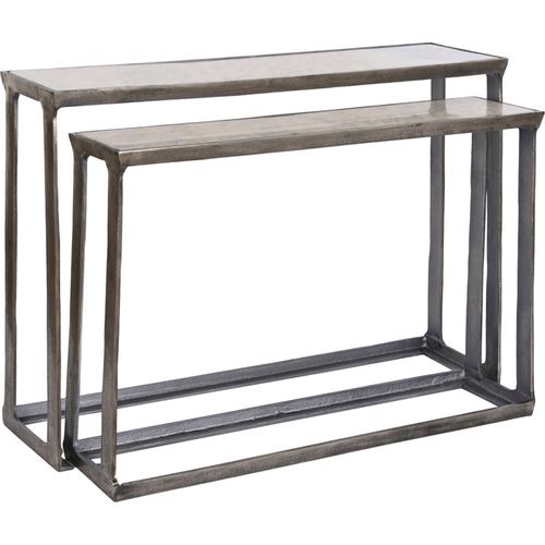 Console Marbre Blanc Élégance Intemporelle