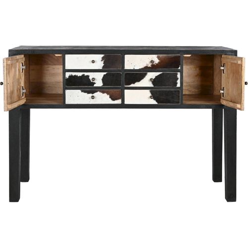 Console Tendance En Cuir Mango Pour Intérieur Raffiné