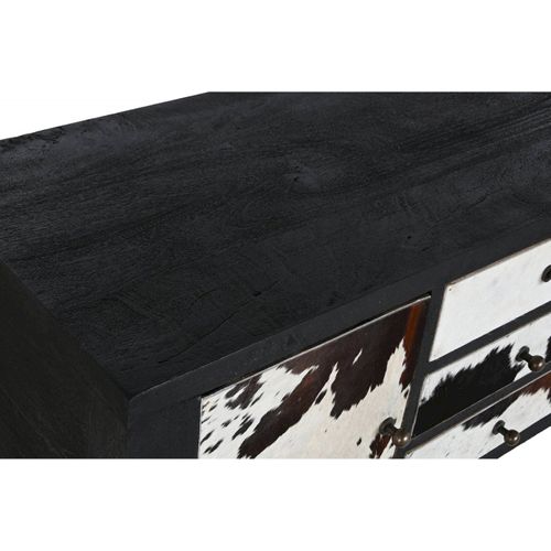Console Tendance En Cuir Mango Pour Intérieur Raffiné
