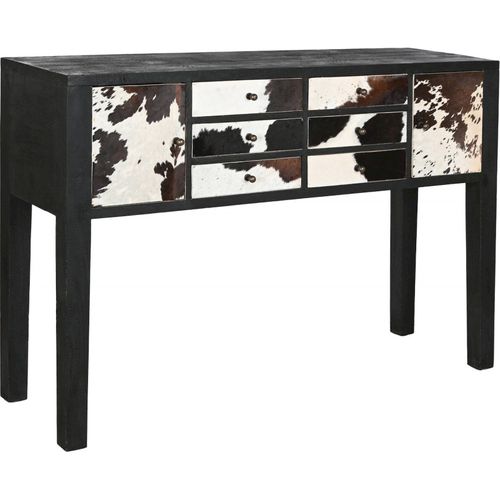 Console Tendance En Cuir Mango Pour Intérieur Raffiné