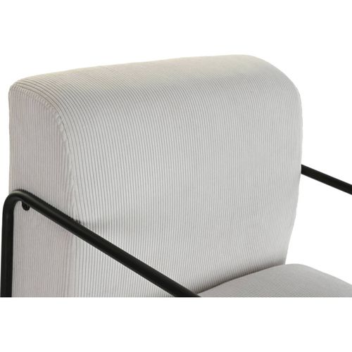 Fauteuil Blanc Élégant Confort Design Moderne Et Épuré