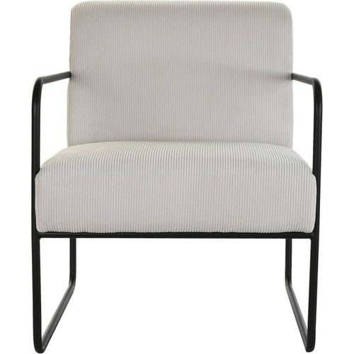 Fauteuil Blanc Élégant Confort Design Moderne Et Épuré