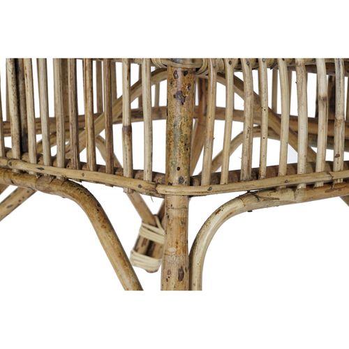 Fauteuil Élégant Rotin Naturel Pour Salon Cosy