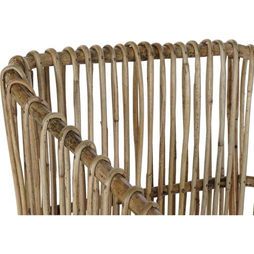 Fauteuil Élégant Rotin Naturel Pour Salon Cosy