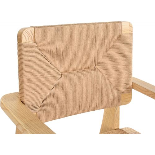 Fauteuil Élégance Naturelle En Fibre D'orme