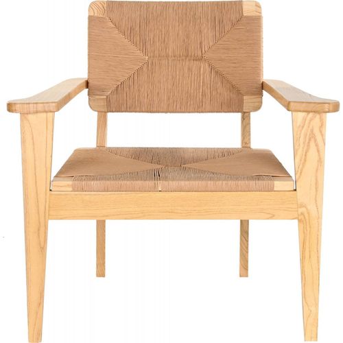 Fauteuil Élégance Naturelle En Fibre D'orme