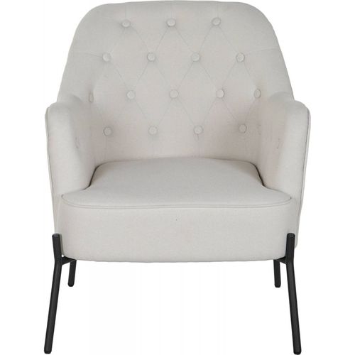 Fauteuil Design Beige Élégance Contemporaine