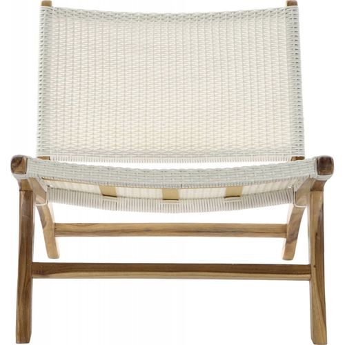 Fauteuil En Teck Blanc Pour Une Élégance Moderne