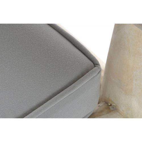 Fauteuil Élégant Teck Gris Clair Pour Intérieur Chic.