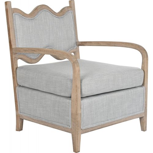 Fauteuil Style Scandinave Gris Élégance Et Confort