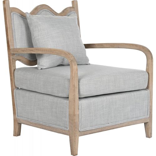 Fauteuil Style Scandinave Gris Élégance Et Confort
