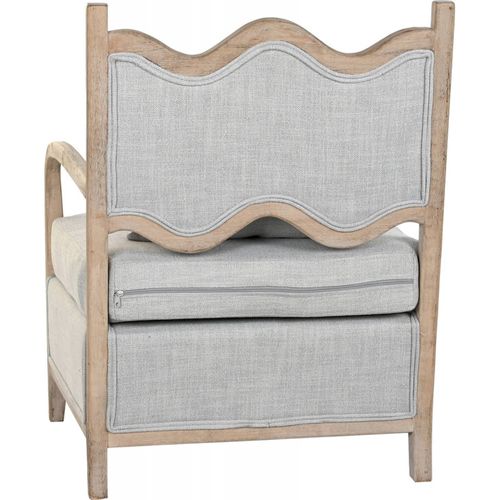 Fauteuil Style Scandinave Gris Élégance Et Confort