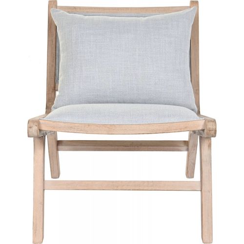 Fauteuil Gris Élégant Et Confortable Pour Salon