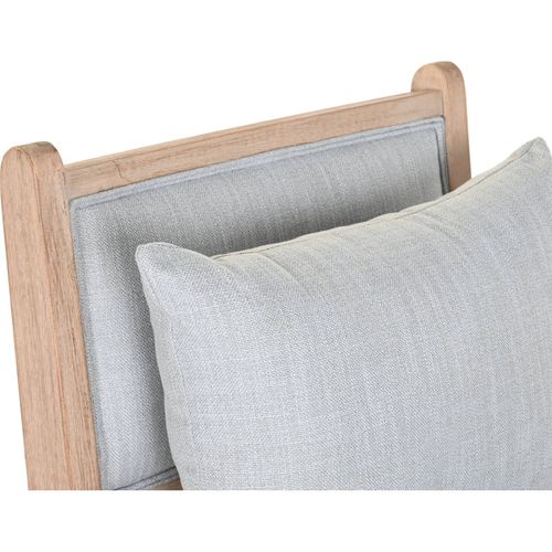 Fauteuil Gris Élégant Et Confortable Pour Salon