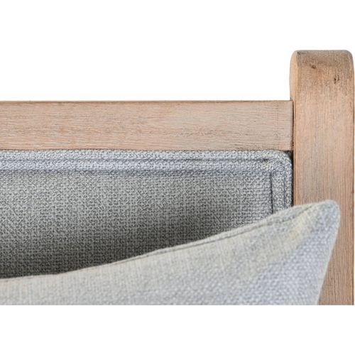 Fauteuil Gris Élégant Et Confortable Pour Salon