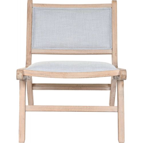 Fauteuil Gris Élégant Et Confortable Pour Salon