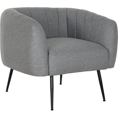 Fauteuil Gris Élégant Confort Pour Salon Moderne