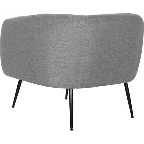 Fauteuil Gris Élégant Confort Pour Salon Moderne