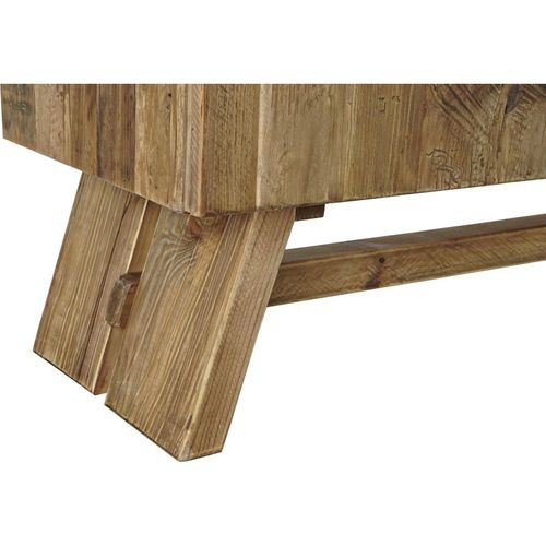 Meuble TV Durable En Bois Recyclé Pour Salon Éco