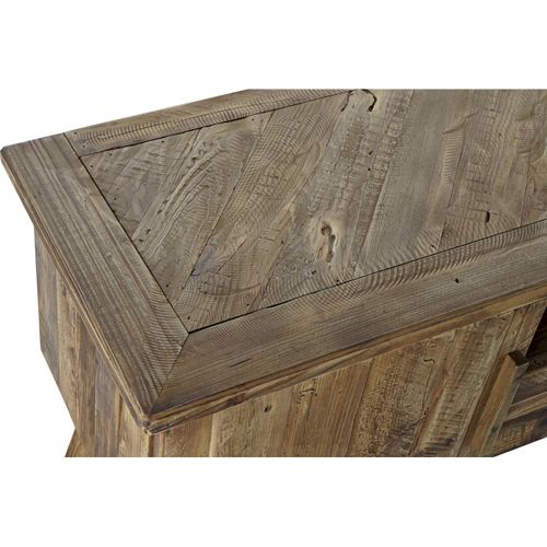 Meuble TV Durable En Bois Recyclé Pour Salon Éco