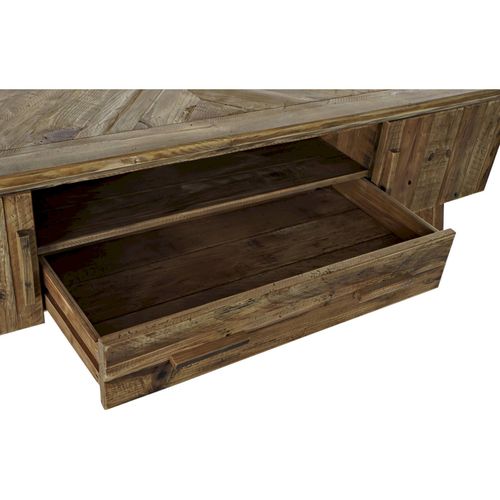 Meuble TV Durable En Bois Recyclé Pour Salon Éco