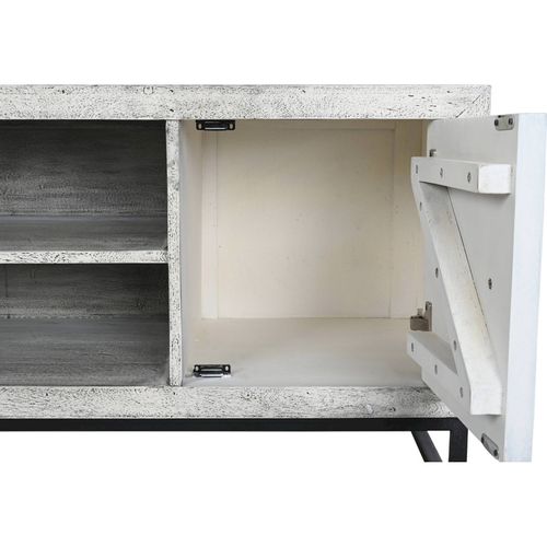 Meuble TV Élegant Motifs Céramique Colorés