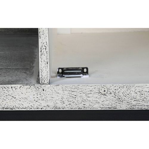 Meuble TV Élegant Motifs Céramique Colorés