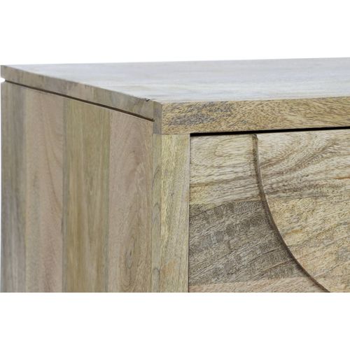 Meuble TV Bois Massif Chic Pour Salon Moderne