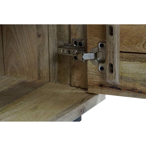 Meuble TV Bois Massif Chic Pour Salon Moderne