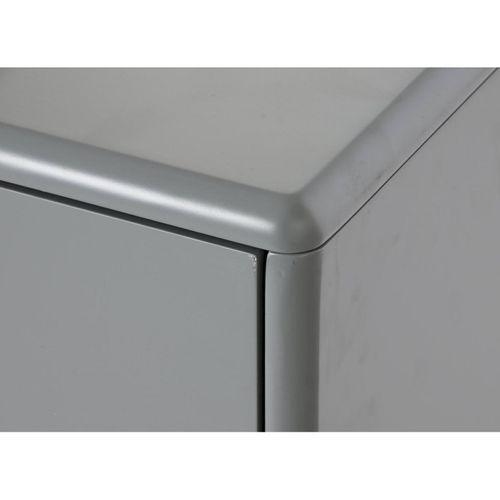 Meuble TV Élégant Bleu En Finition Bois Pour Salon Moderne