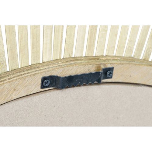 Miroir Bambou Brun Pour Déco Chic Et Naturelle