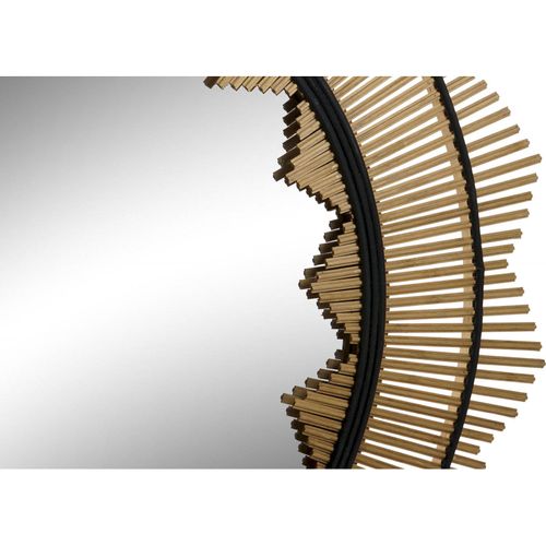 Miroir Bambou Brun Pour Déco Chic Et Naturelle