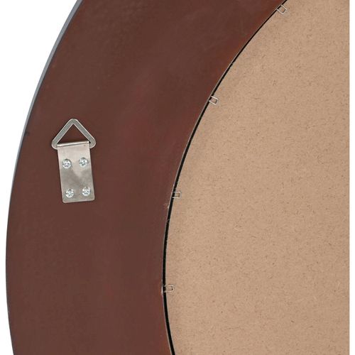 Miroir Bois Noir Design Pour Élégance Intérieure