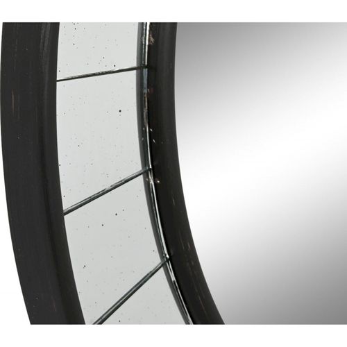 Miroir Bois Noir Design Pour Élégance Intérieure