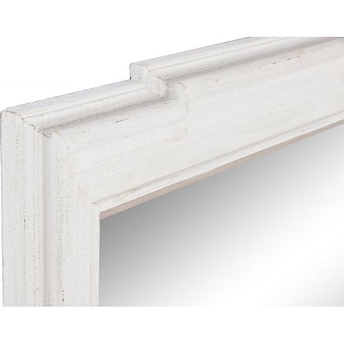 Miroir Design Blanc Élégant Et Chic