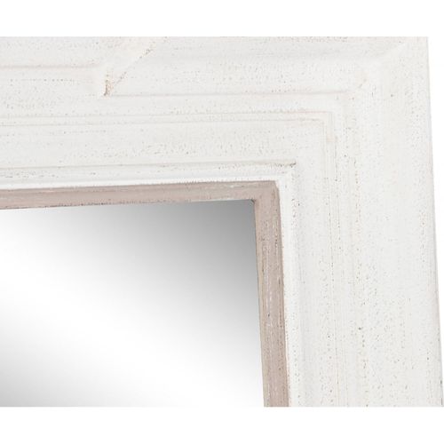 Miroir Design Blanc Élégant Et Chic