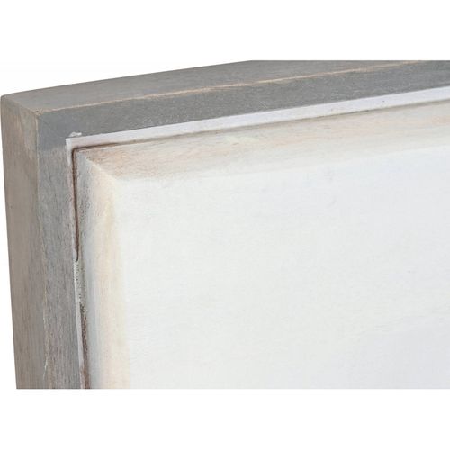 Miroir Design Blanc Élégant Pour Intérieur Chic