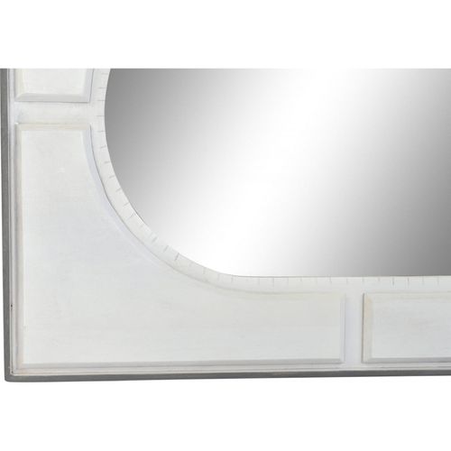 Miroir Design Blanc Élégant Pour Intérieur Chic