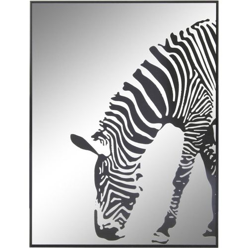 Miroir Design Motif Zèbre Élégant Pour Intérieurs Modernes