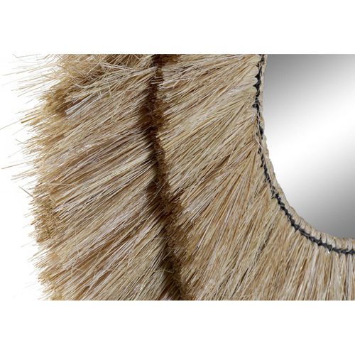 Miroir Élégance Rustique En Jute Et Verre