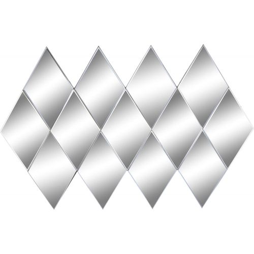 Miroir Élégant Effet Bois Noir Design Moderne