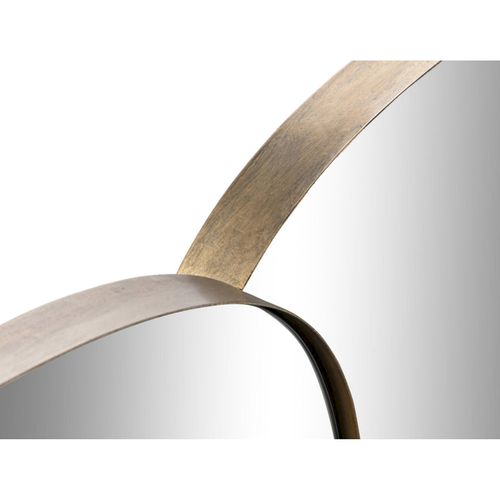 Miroir Élégance Cuivre Pour Intérieur Moderne