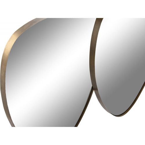 Miroir Élégance Cuivre Pour Intérieur Moderne