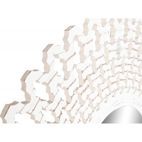 Miroir Élégant Blanc Pour Une Déco Chic