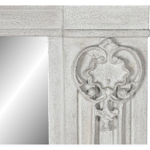 Miroir Élégance Bois Gris Mango Pour Intérieur Chic