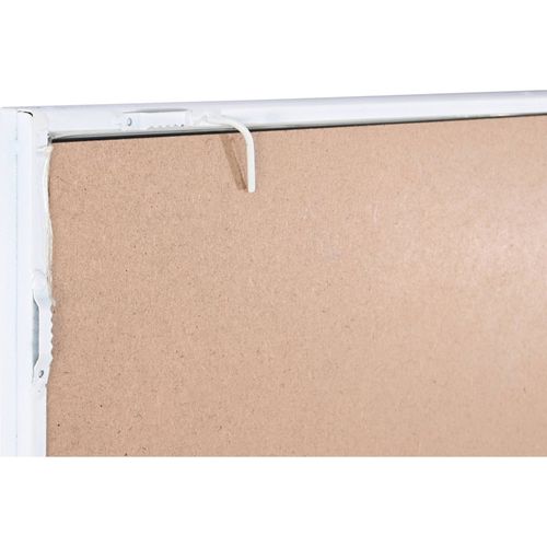 Miroir Effet Fenêtre Blanc Pour Déco Élégante